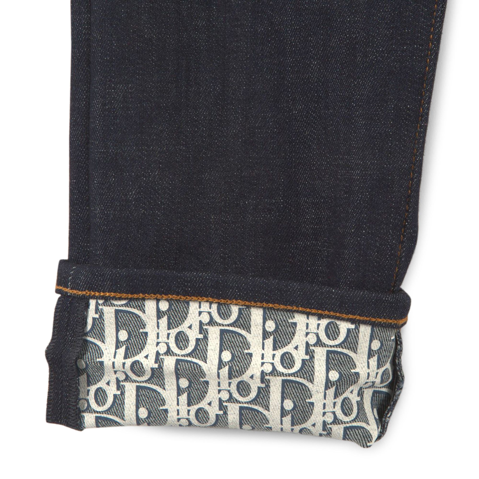 Buy Dior Denim Jeans 'Blue' - 013DS00D226X C580 | GOAT