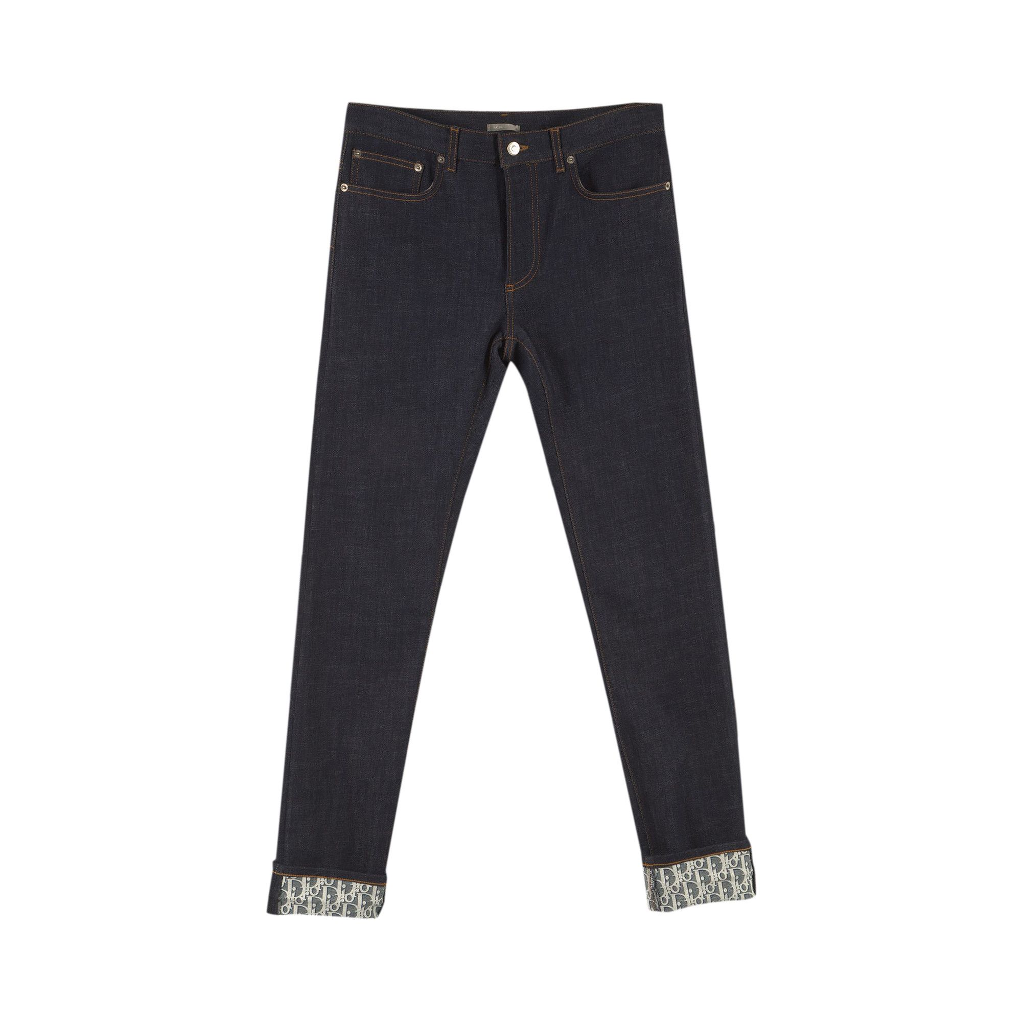 Dior Denim Jeans 'Blue' | GOAT