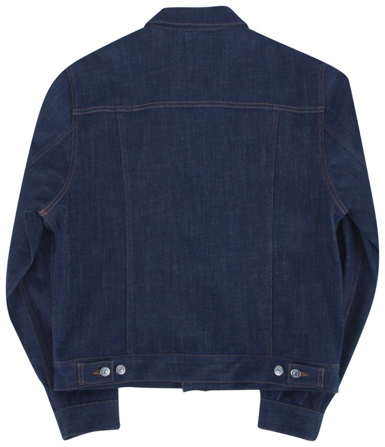 Dior Denim Jacket Oblique Lining Blue