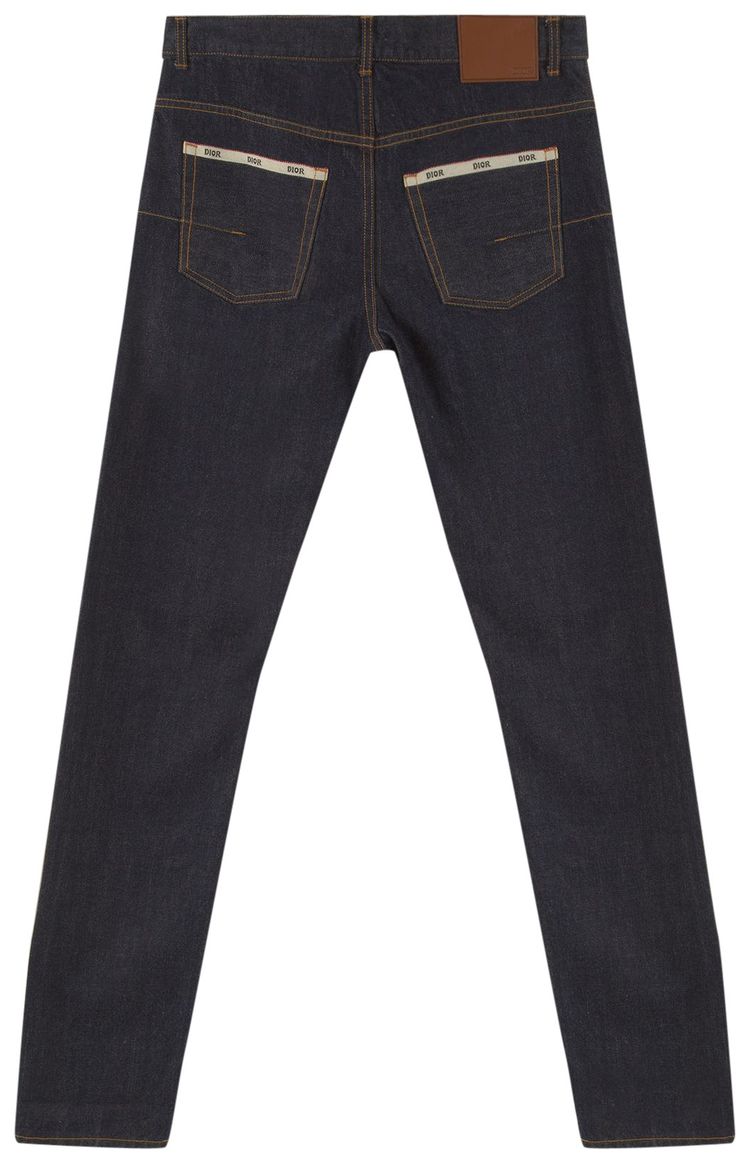 Dior Saddle Matching Jean Navy