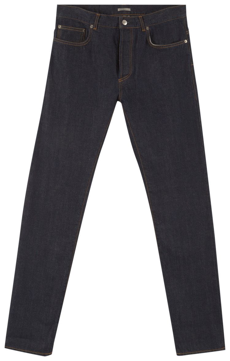 Dior Saddle Matching Jean Navy