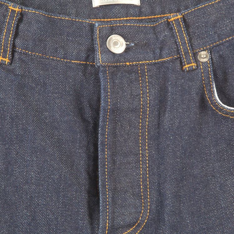 Dior Saddle Matching Jean Navy