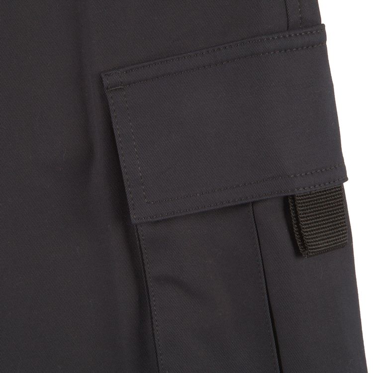 Dior Cargo Pant Dior Logo Black