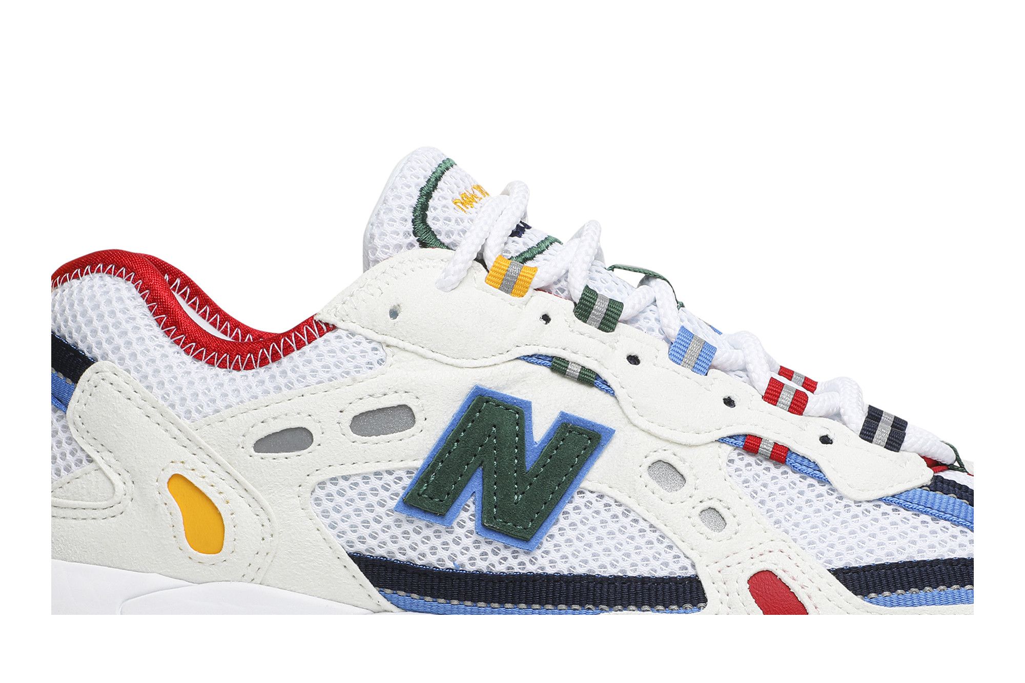 有名ブランド Buy Aimé Leon Dore x 827 'White' - ML827ALD | GOAT クレンジング・メイク落とし
