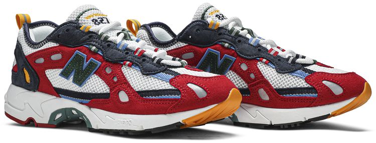 Aime Leon Dore x 827 Red