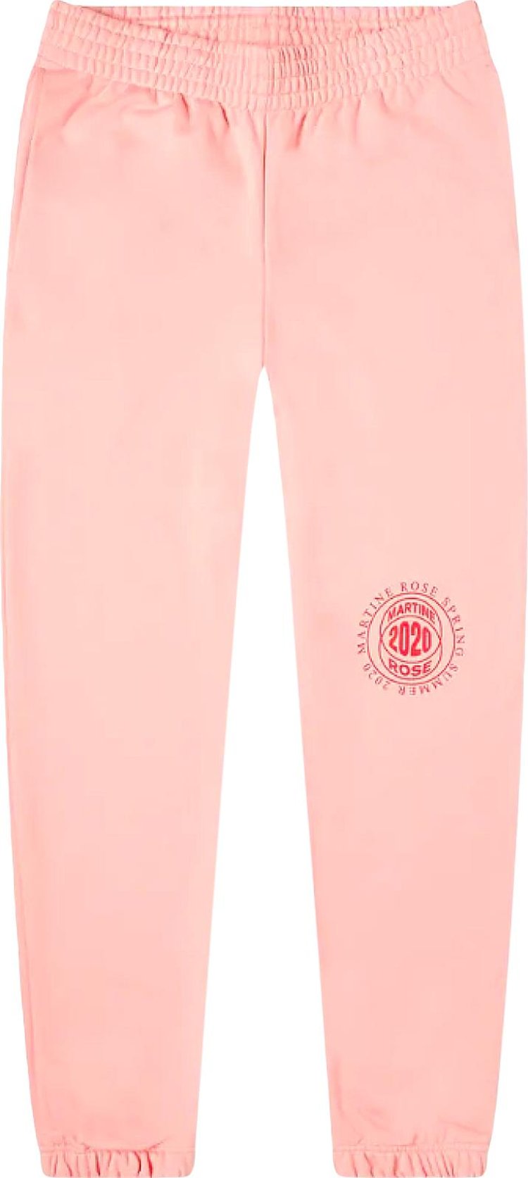 Martine Rose Slim Track Pant 'Peach'