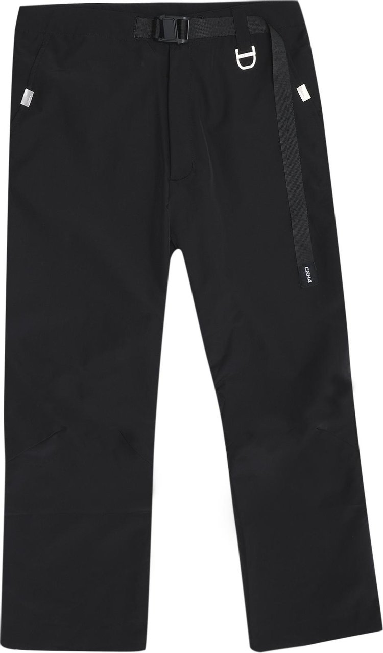 C2H4 STAI Tailor Capri Pants 'Black'