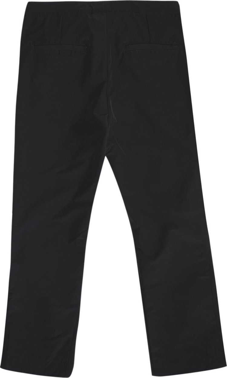 C2H4 STAI Tailor Capri Pants Black