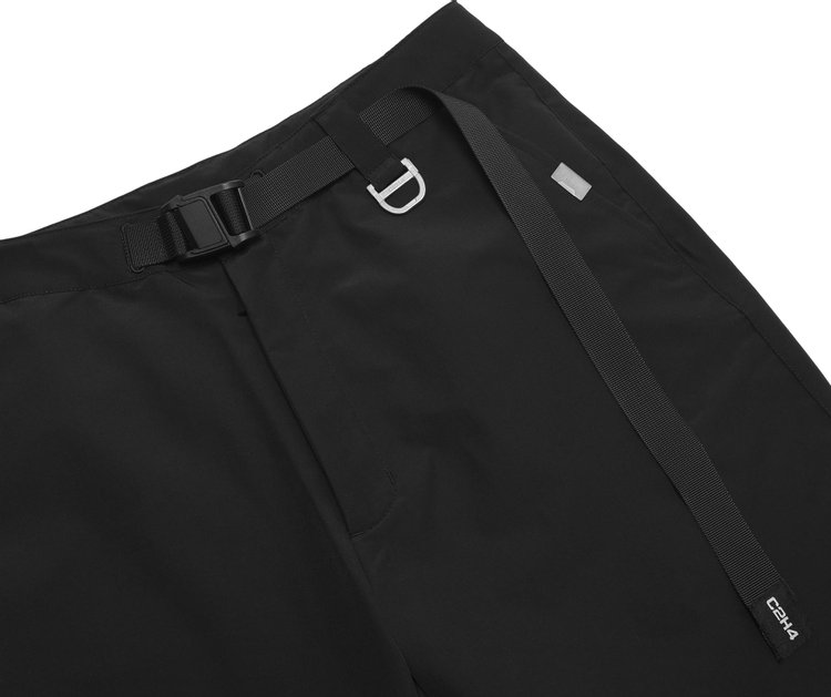 C2H4 STAI Tailor Capri Pants Black