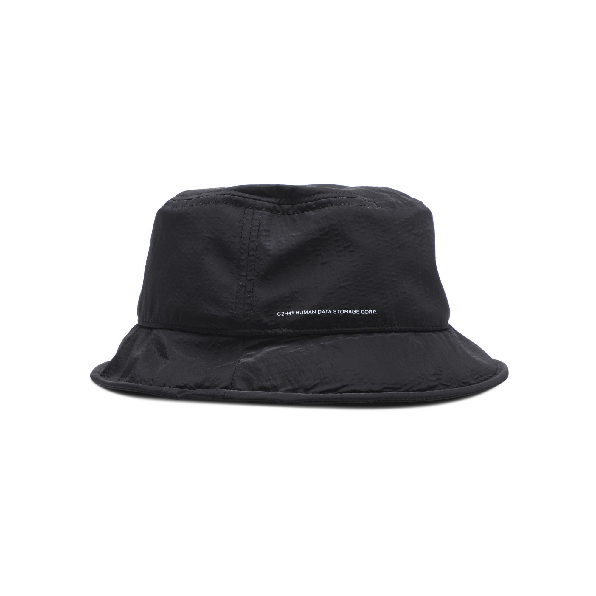 Buy C2H4 Crooked Panelled Flexional Brim Bucket Hat Black R001 X034 GOAT