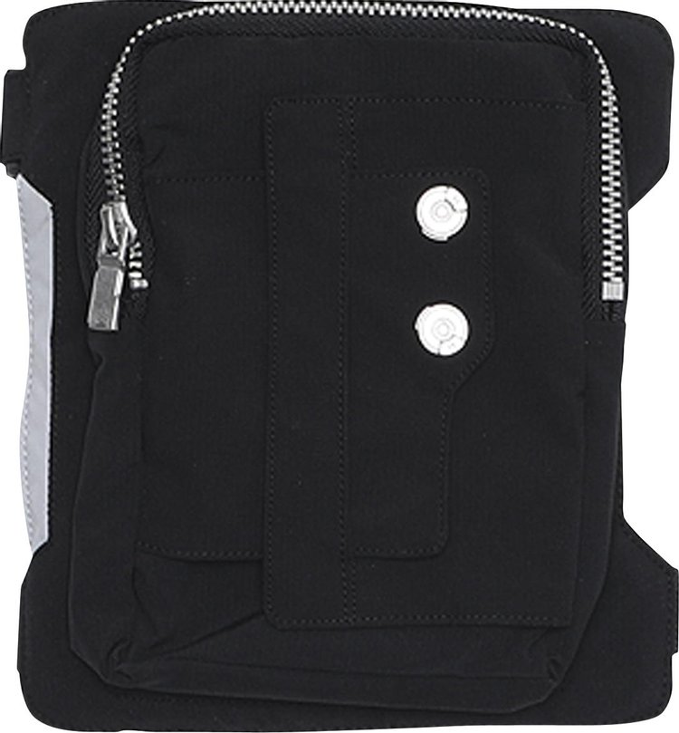 C2H4 Laminate Arm Bag 'Black'