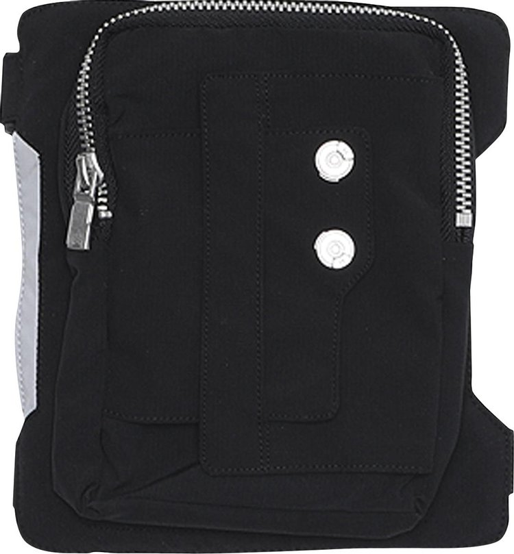 C2H4 Laminate Arm Bag Black