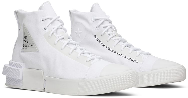 TAKAHIROMIYASHITA The Soloist x Converse CX Disrupt White
