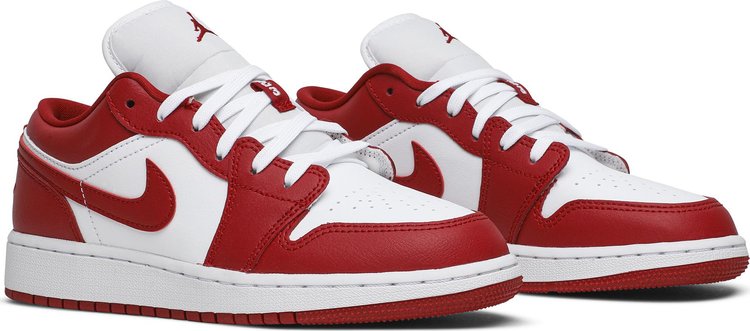 Air Jordan 1 Low GS Gym Red