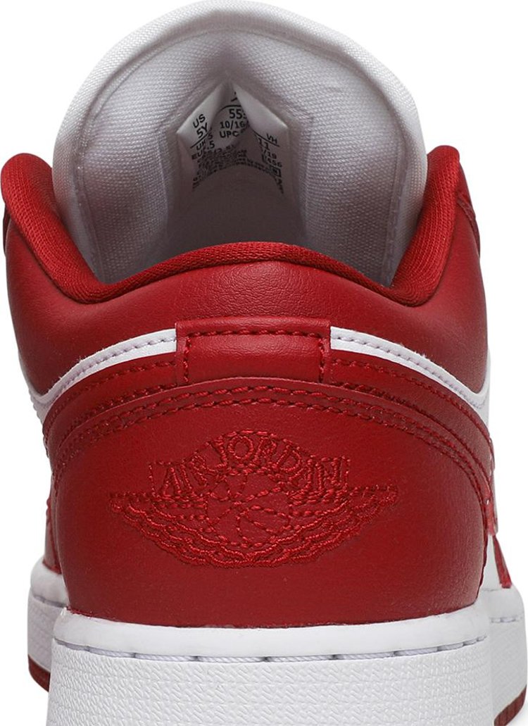 Air Jordan 1 Low GS Gym Red