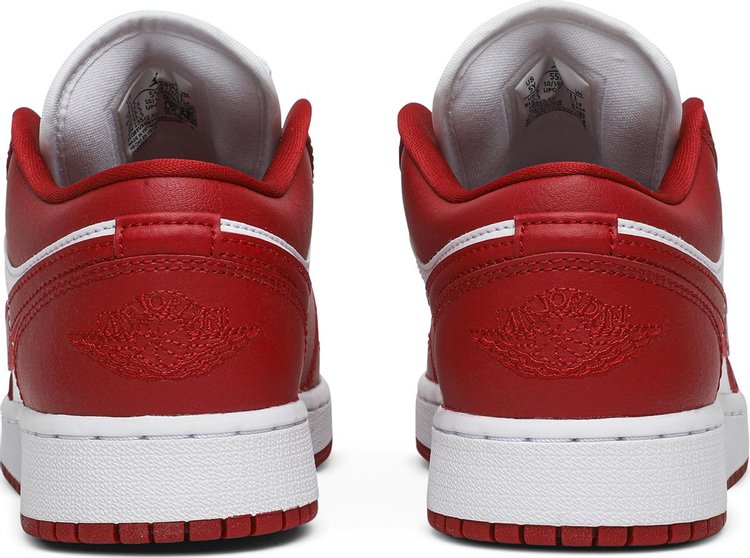 Air Jordan 1 Low GS Gym Red