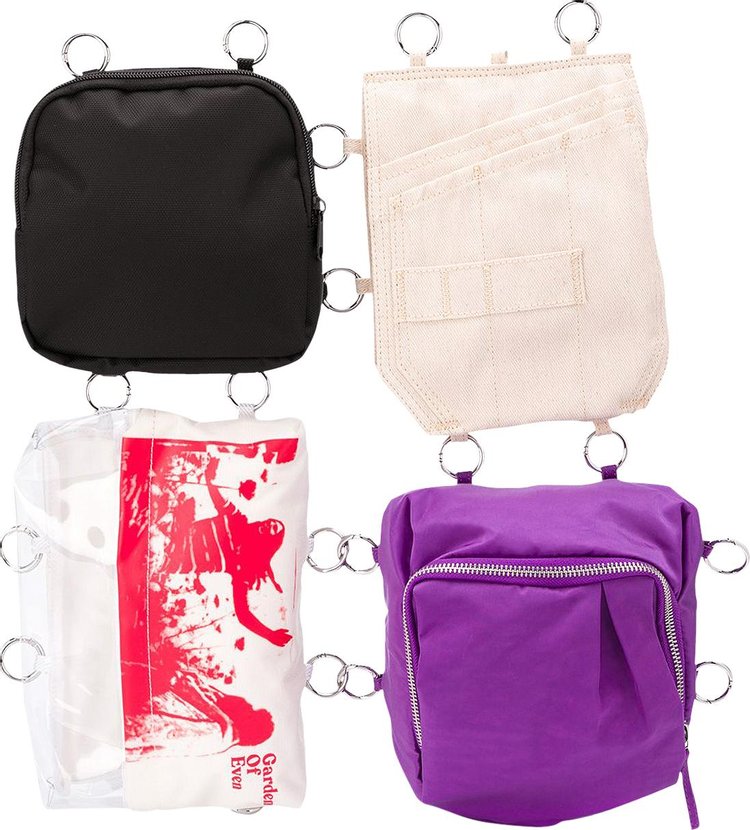 Raf Simons x Eastpak Pocketbag Loop 'Multicolor'