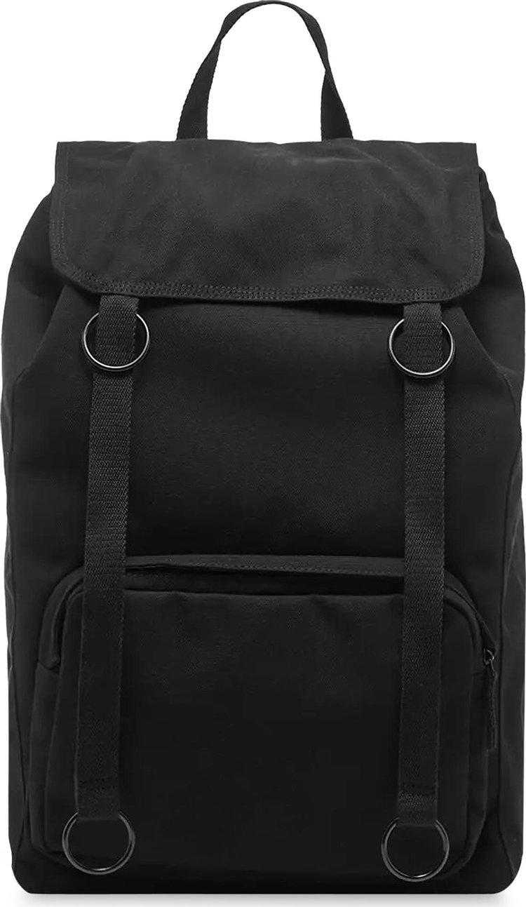 Raf Simons x Eastpak Topload Loop Backpack 'Black'