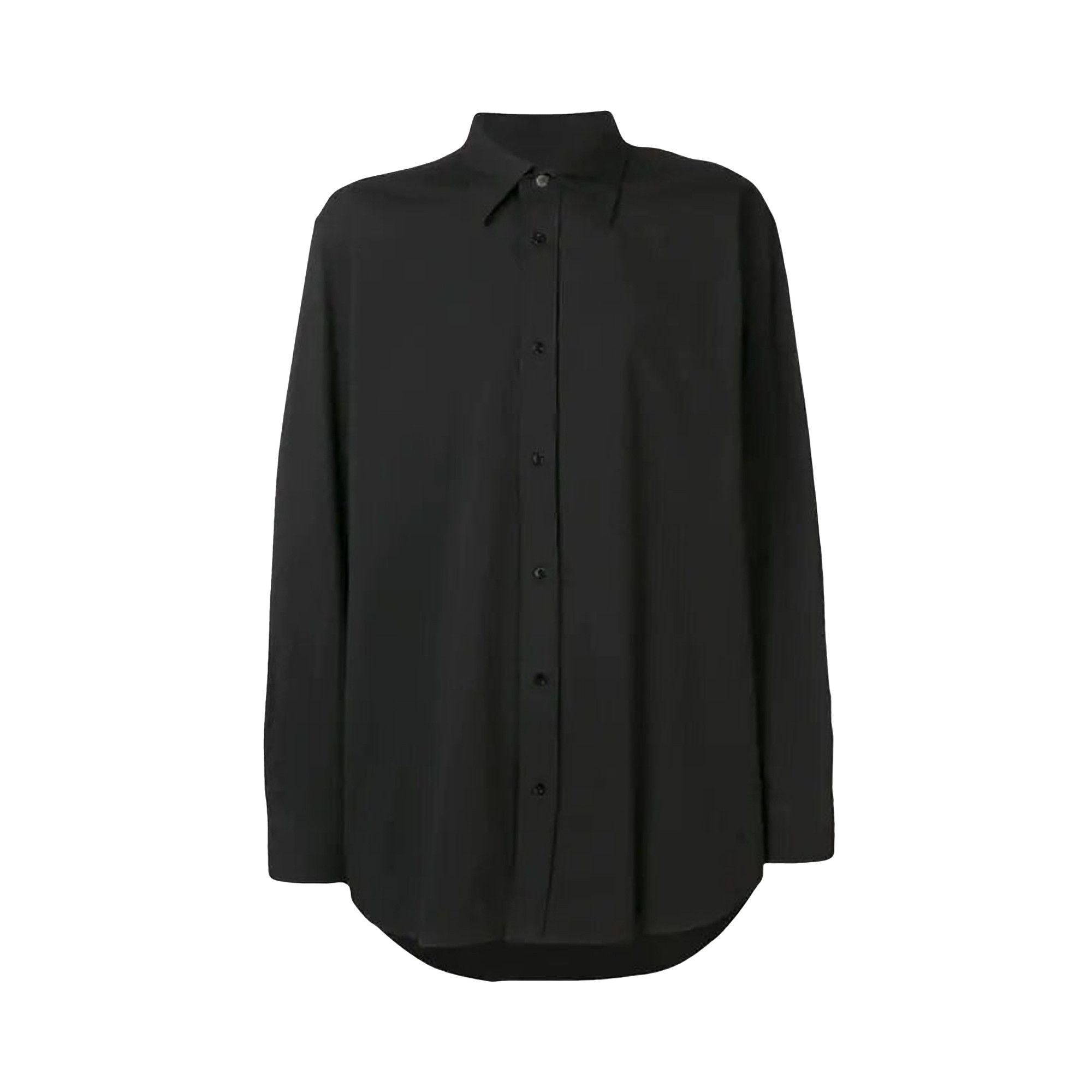 Buy Raf Simons Joy Division Embroidered Shirt 'Black