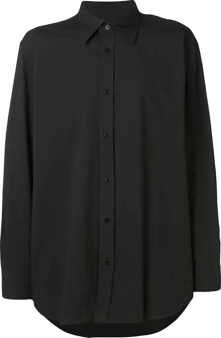 Raf Simons Joy Division Embroidered Shirt 'Black'