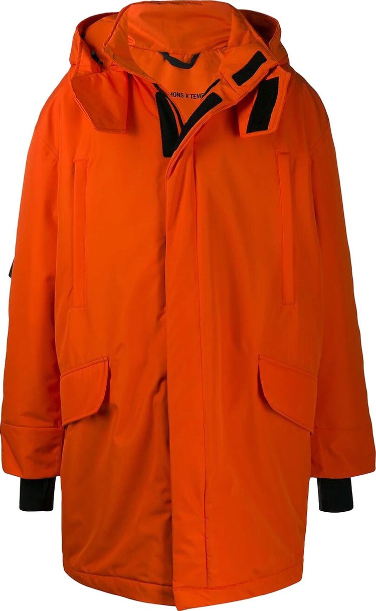 Raf Simons x Templa Oversized Ski Jacket 'Orange'