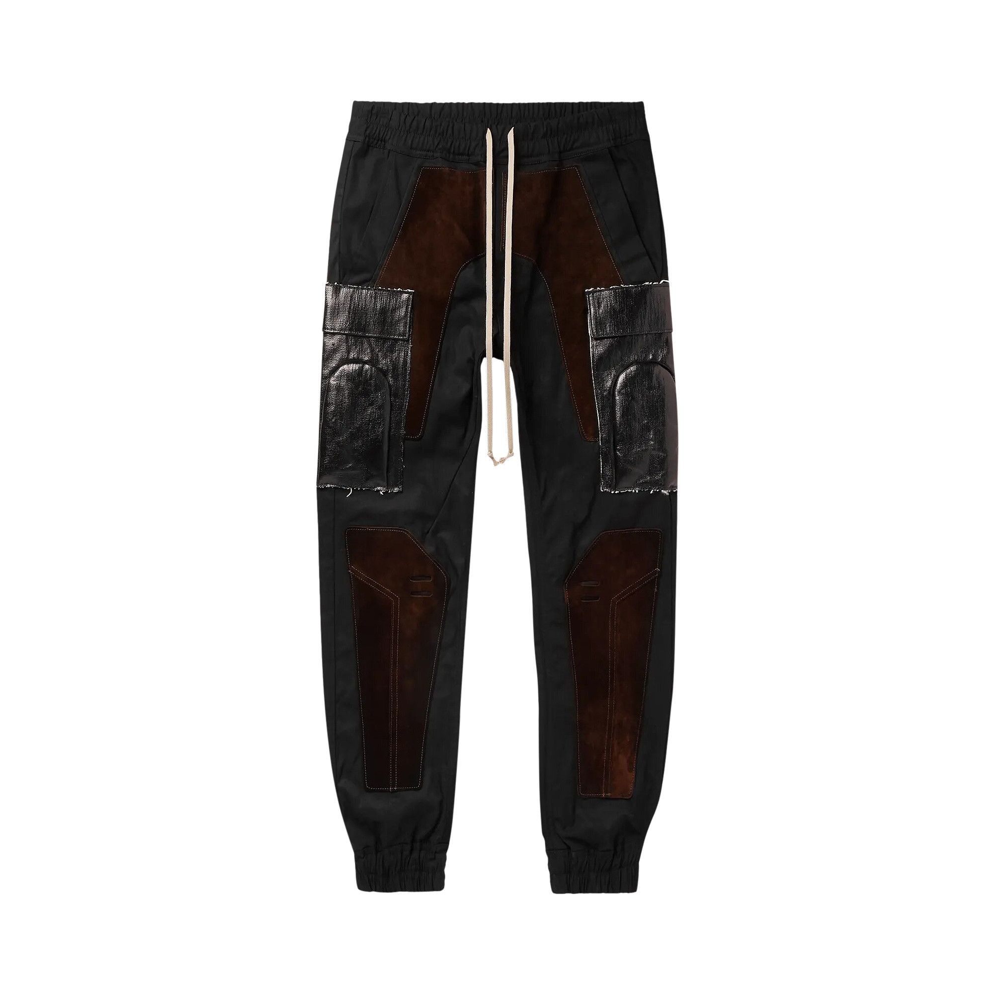 Rick owens larry cargo joggers 2025