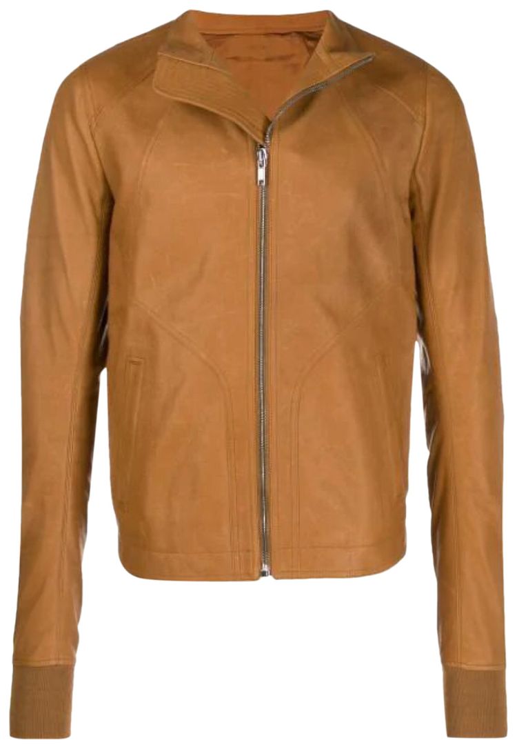 Rick Owens Larry Intarsia Rust Brown