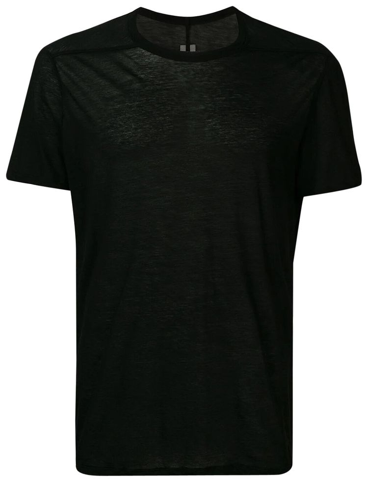 Rick Owens Larry Basic Short Sleeve Tee Black