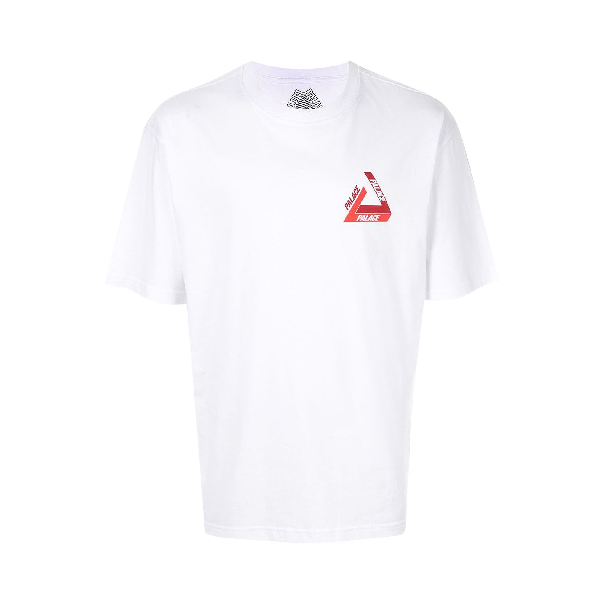 Size l Palace Tri Shadow T Shirt White
