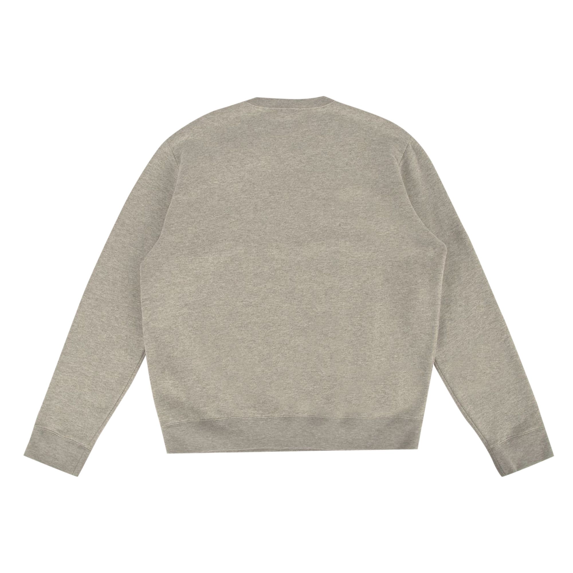 Buy Saint Laurent Malibu Sweatshirt 'Grey' - 612043 YBPZ2 1407 | GOAT