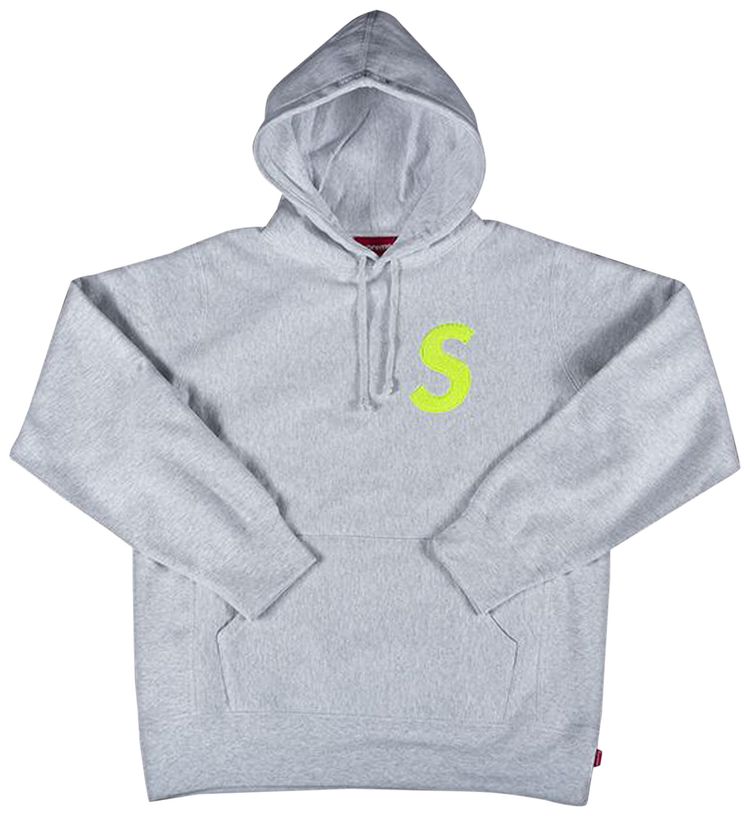 supreme basketball jersey hooded sweatshirt ash grey