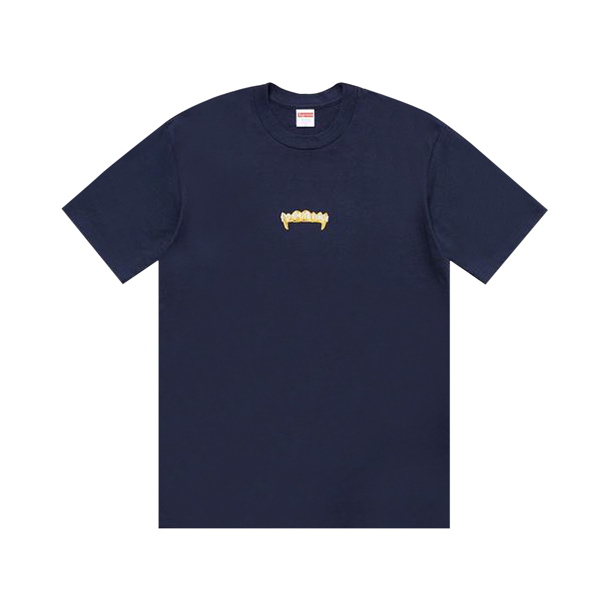 Buy Supreme Fronts Tee 'Navy' - SS19T49 NAVY | GOAT