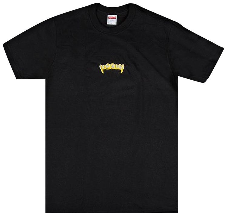 Supreme Fronts Tee Black