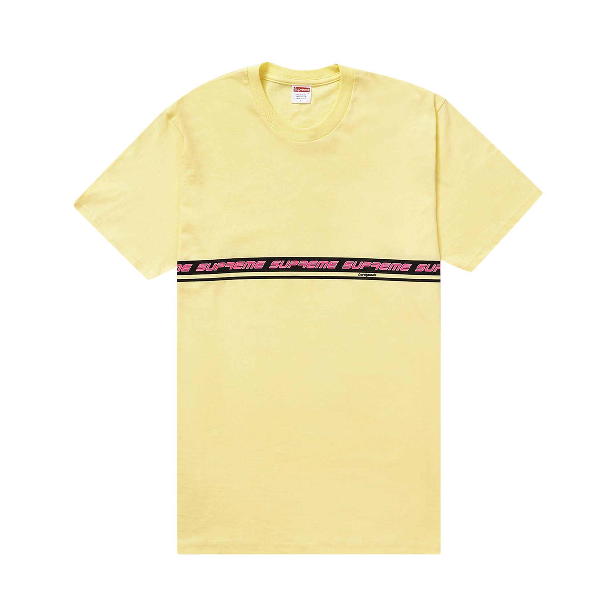 Supreme hard goods sales tee