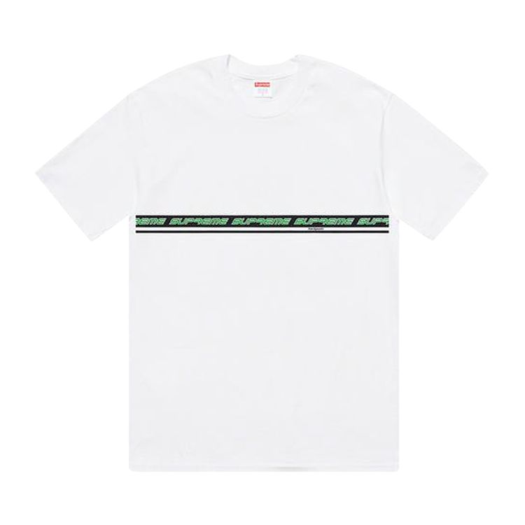 Supreme Hard Goods Tee White