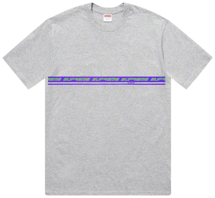 Supreme Hard Goods Tee Grey