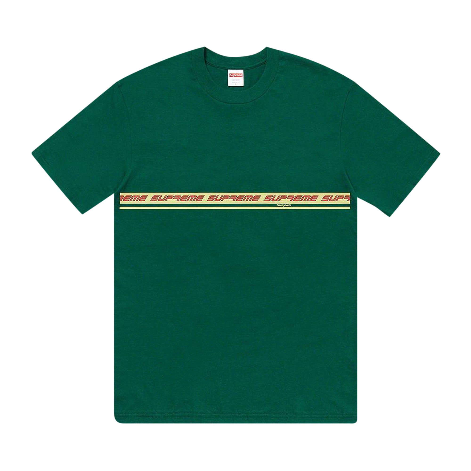 Buy Supreme Hard Goods Tee Green SS19T43 GREEN GOAT