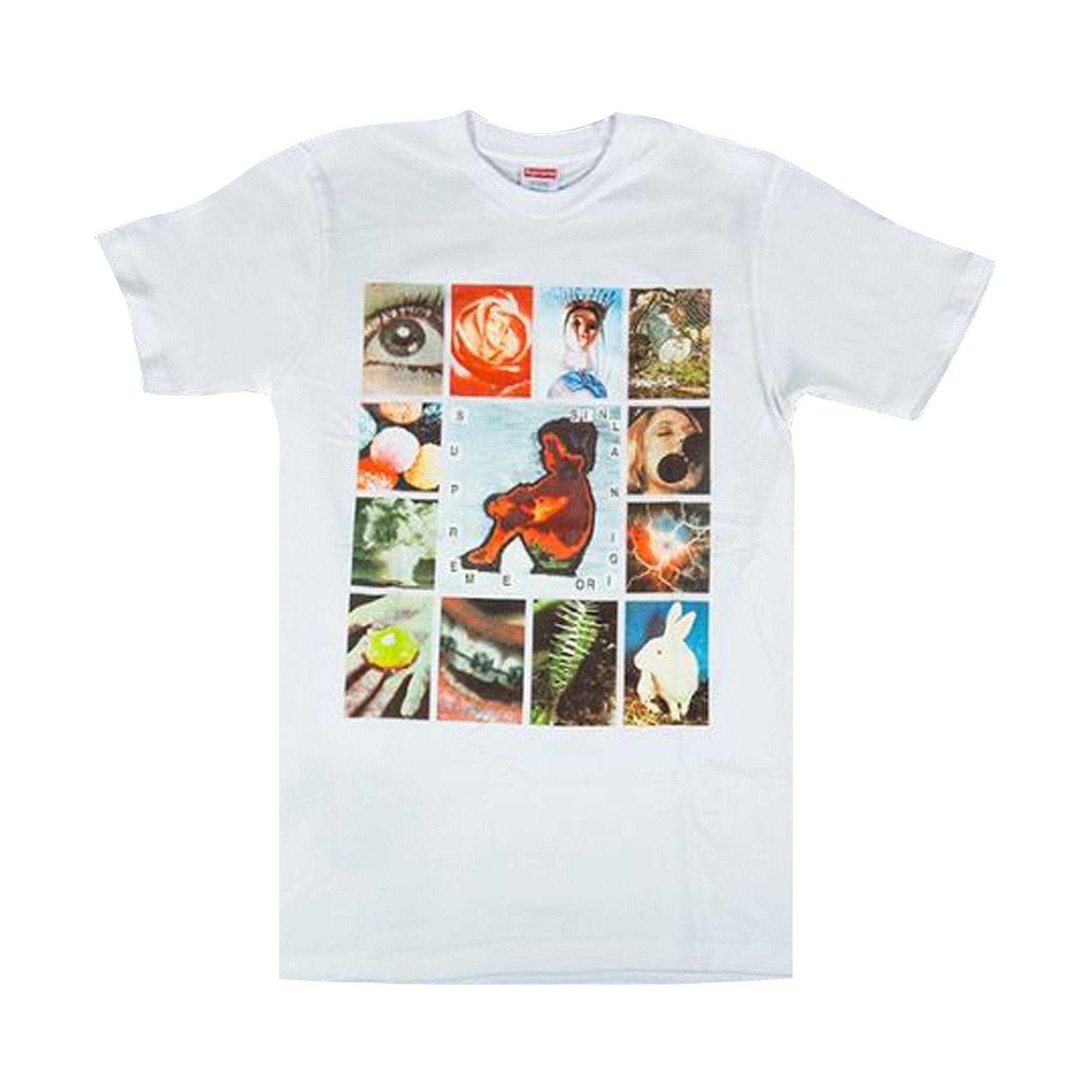 Size xl Supreme Original Sin Tee White