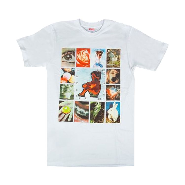 Supreme Original Sin Tee White