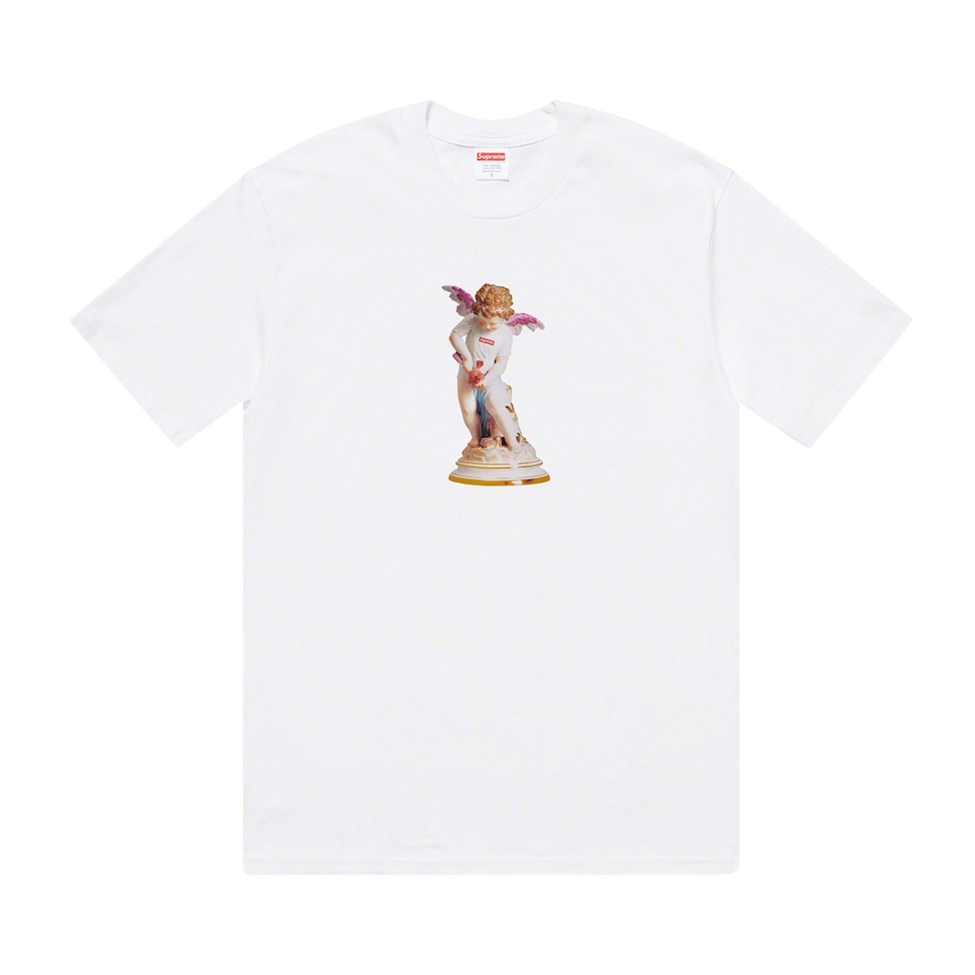 Buy Supreme Cupid Tee White SS19T30 WHITE GOAT