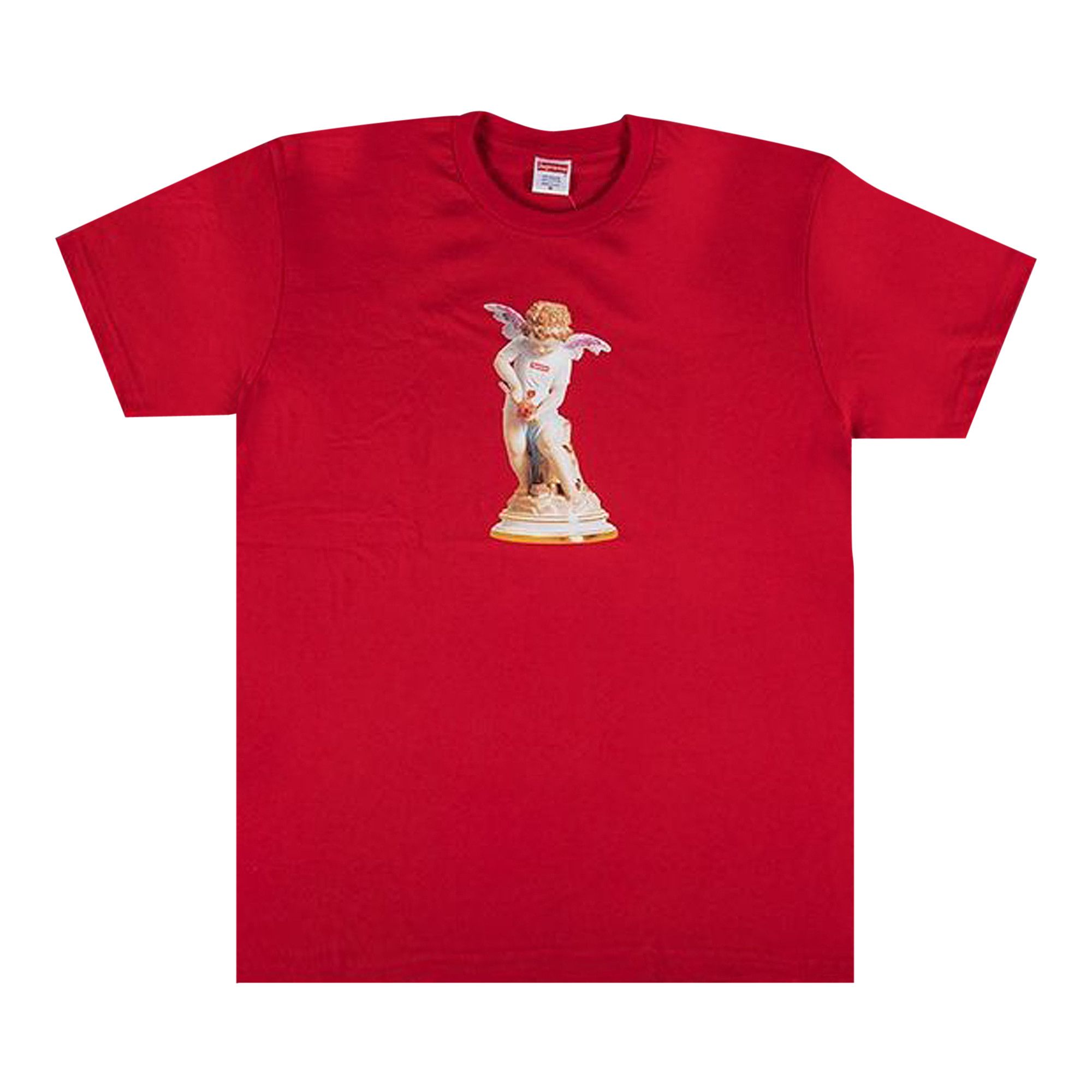 Supreme cupid tee red best sale
