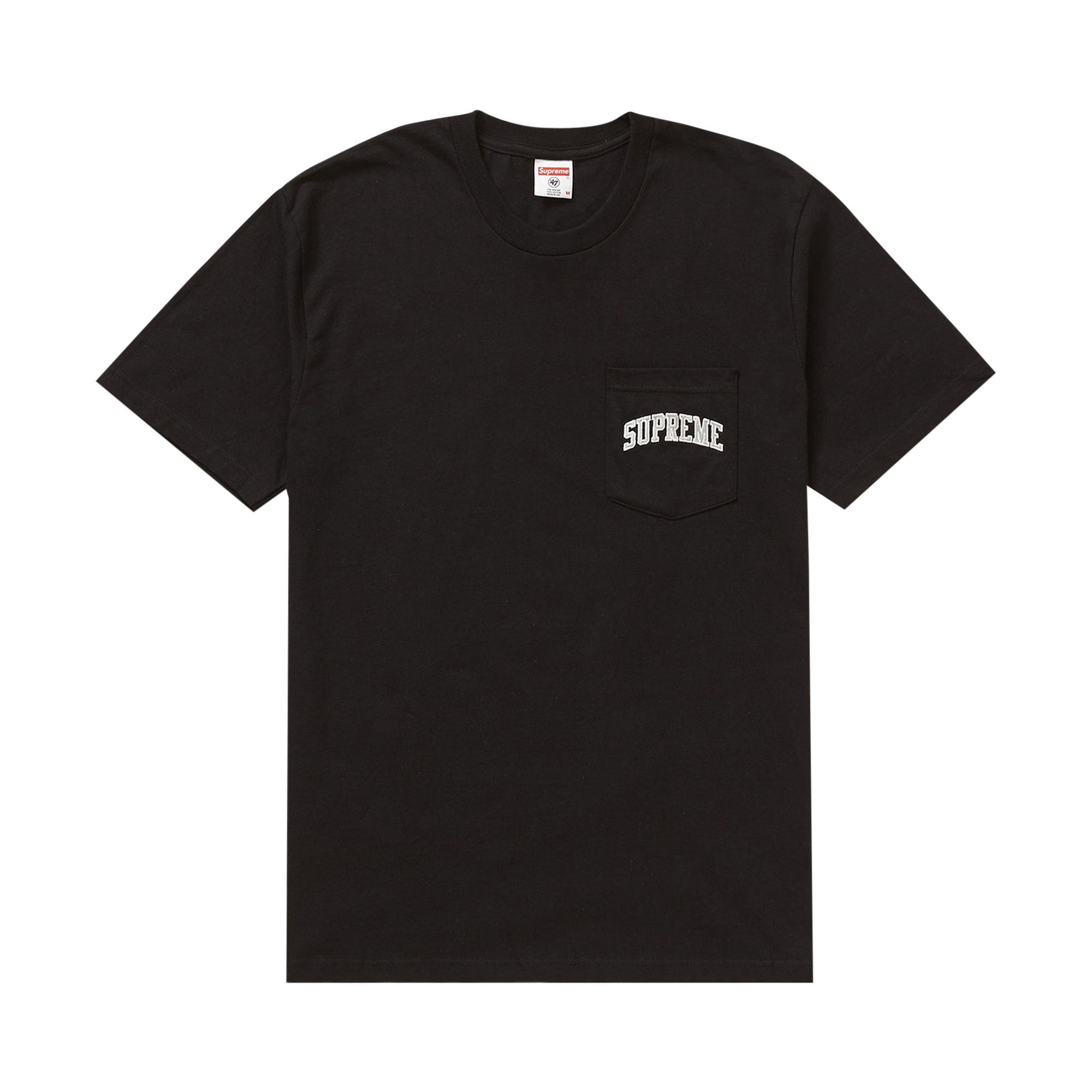 Supreme raiders pocket tee cheap