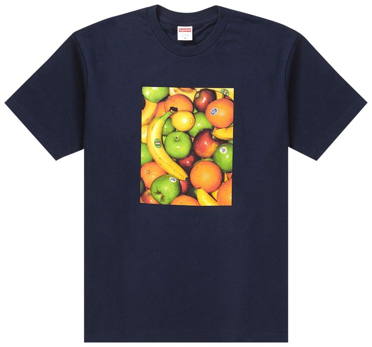Supreme Fruit Tee Navy