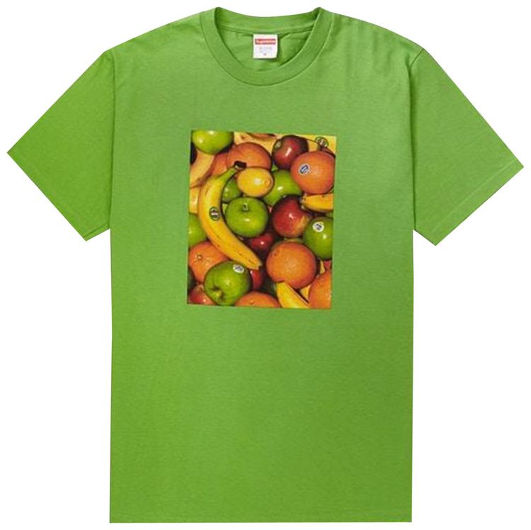 Supreme Fruit Tee Green