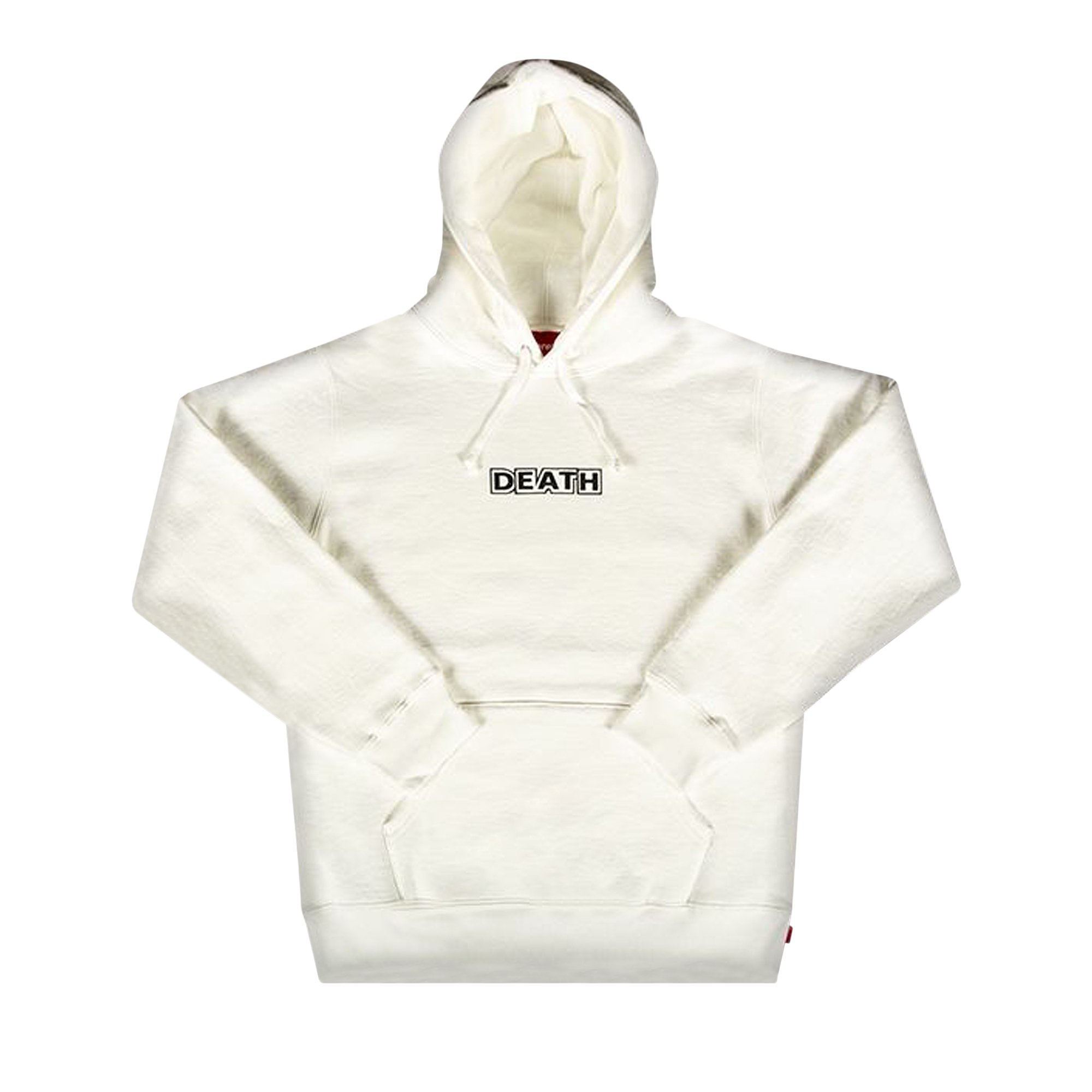 Supreme x Gilbert & George Death Hooded Sweatshirt 'White'