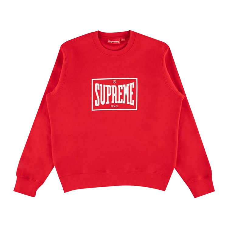 Buy Supreme Warm Up Crewneck 