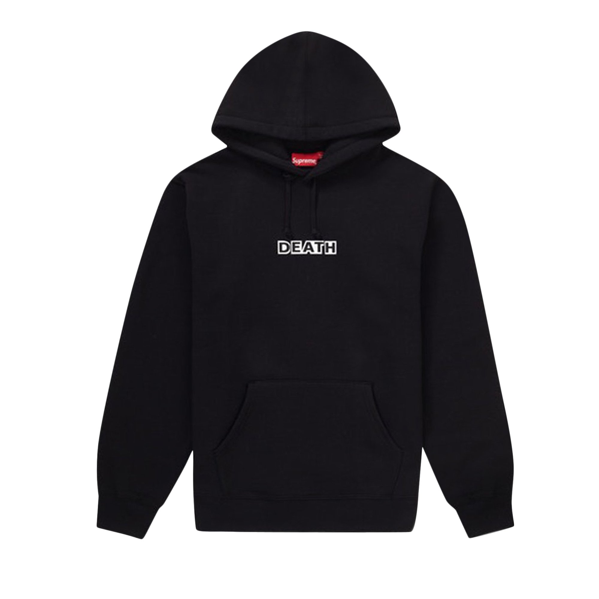 Buy Supreme x Gilbert & George Death Hooded Sweatshirt 'Black