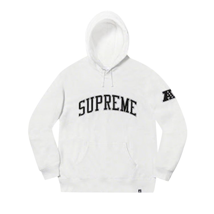supreme x louis vuitton hoodie white, Off 76%