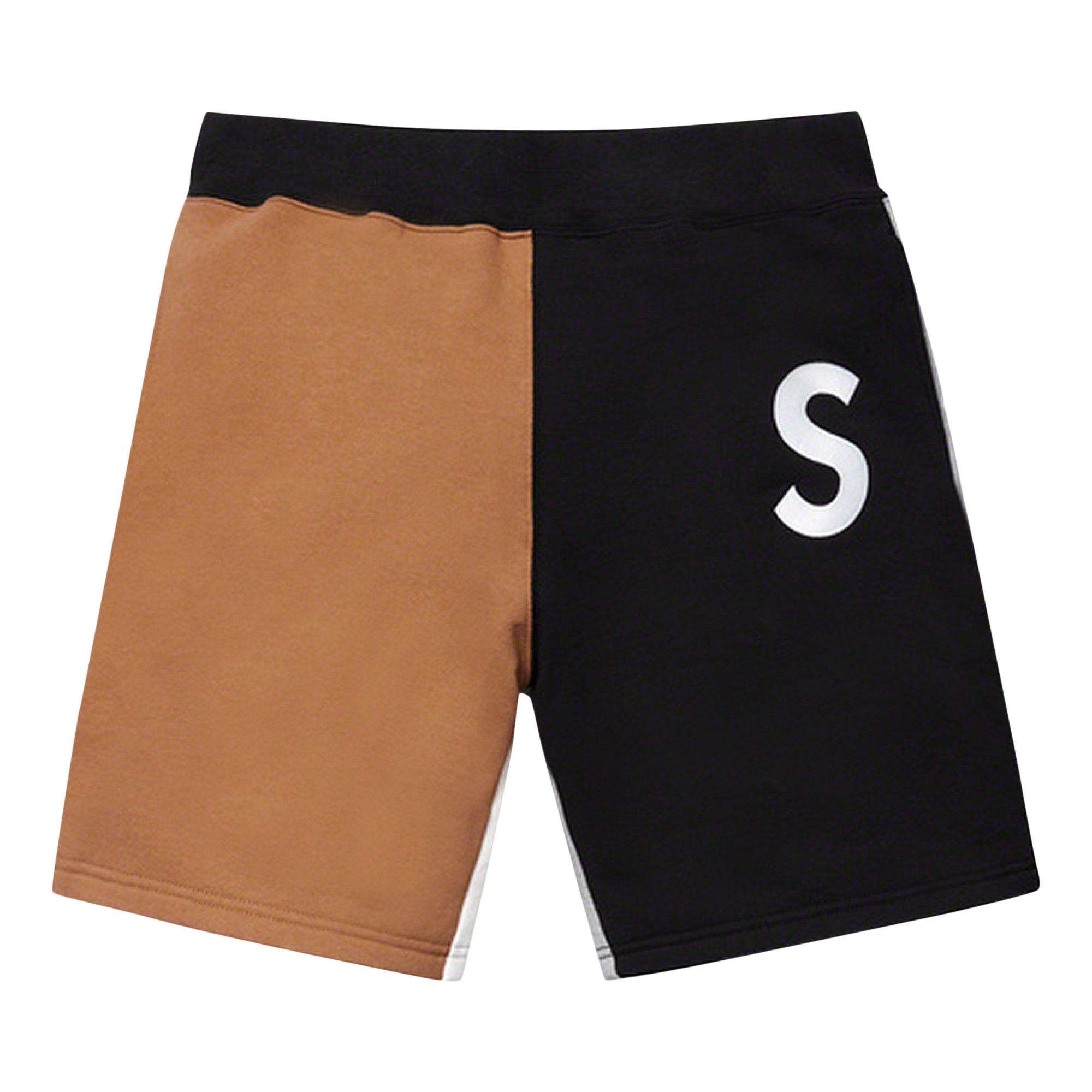 S Logo Colorblocked Sweatshort Sweatpants Shorts S Logo