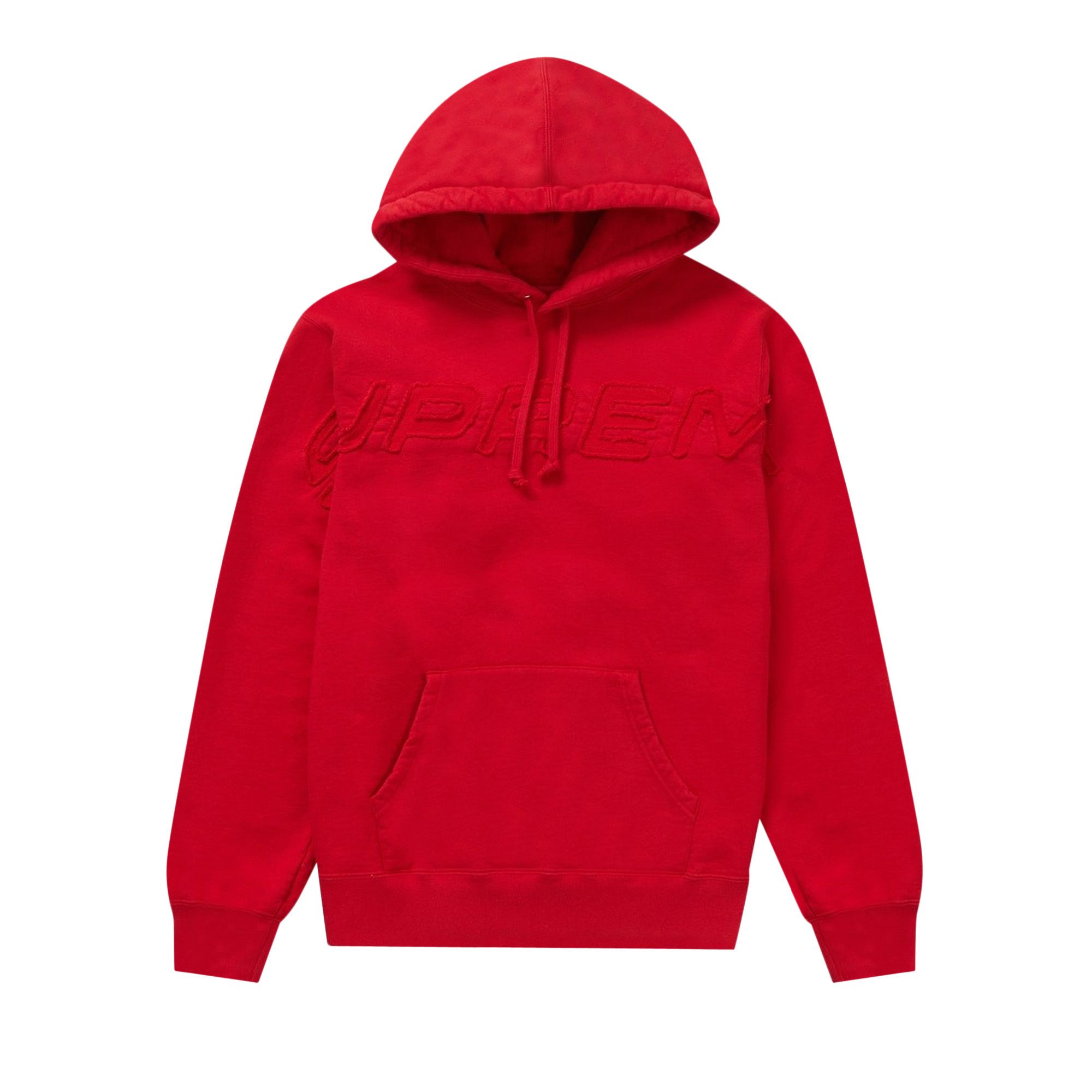 Set in logo sales hooded sweatshirt supreme
